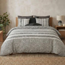 Housse de couette Alma ( finition bouton  )