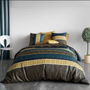 Housse de couette Qoba  ( finition bouton  )