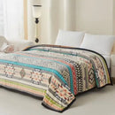 Couverture style country fait au Canada