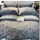 Housse de couette Matrice bleu