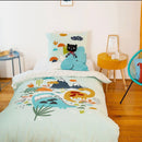 Housse de couette montagne