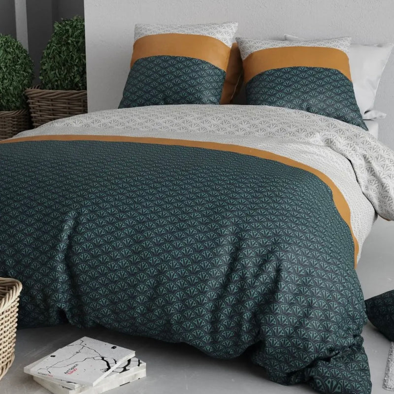 Housse de couette Orphé  ( finition bouton  )