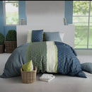 Housse de couette Soléa  ( finition bouton  )