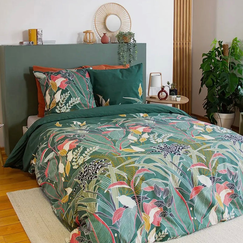 Housse de couette Jigajung ( finition bouton  )