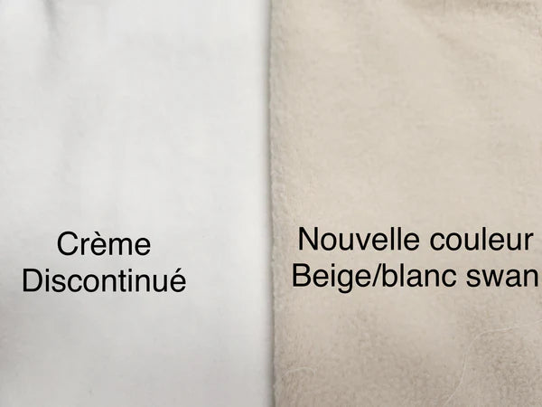 Couverture en Molleton ( fait au Québec)