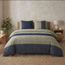 Housse de couette Nina ( finition bouton  )