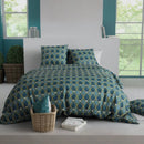 Housse de couette Célestia  ( finition bouton  )