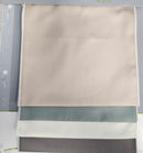 (Fait au Québec ) Draps 100% Coton Organique 300 Fils Le blanc est marguerite donc un peu de jaune