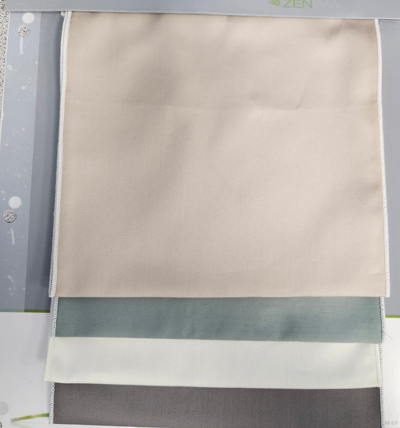 (Fait au Québec ) Draps 100% Coton Organique 300 Fils Le blanc est marguerite donc un peu de jaune