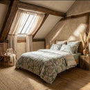 Housse de couette Tamara  ( finition bouton  )