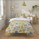 Housse de couette jungle