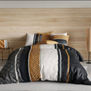Housse de couette Trophé  ( finition bouton  )