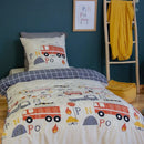 Housse de couette Flammèche