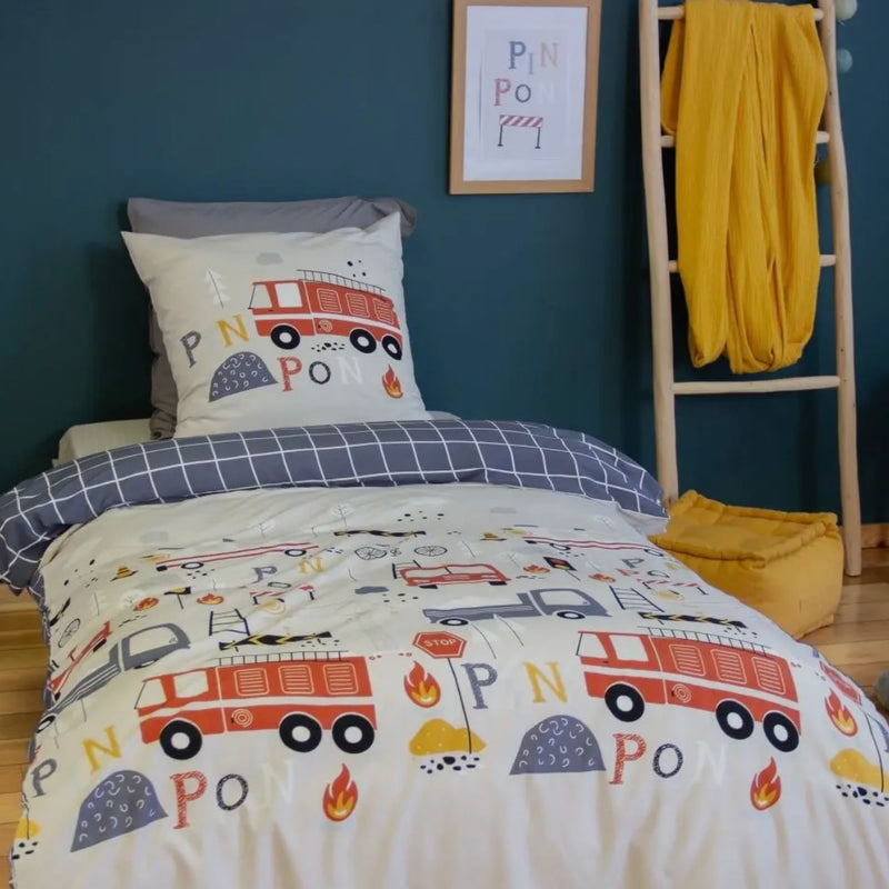 Housse de couette Flammèche