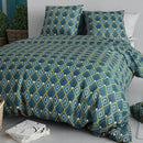 Housse de couette Célestia  ( finition bouton  )