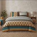 Housse de couette Noémie  ( finition bouton  )