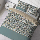 Housse de couette Loute  ( finition bouton  )