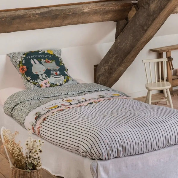 Housse de couette Jardinage