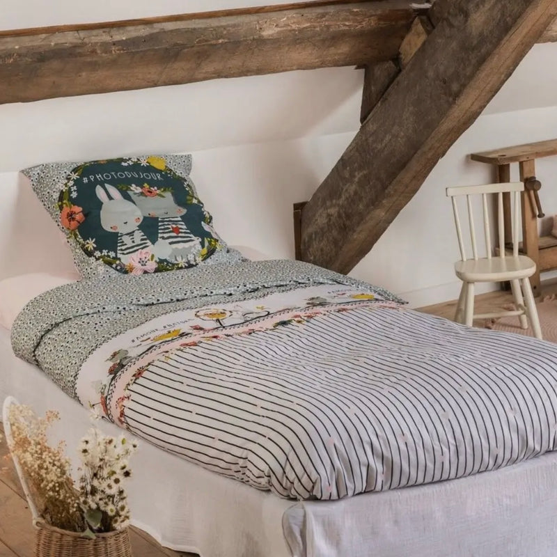Housse de couette Jardinage