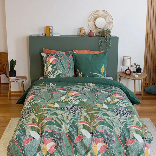 Housse de couette Jigajung ( finition bouton  )