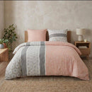 Housse de couette Léna ( finition bouton  )