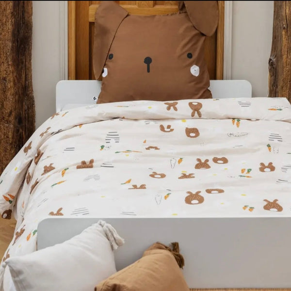 Housse de couette  Ponpon