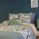 Housse de couette Loute  ( finition bouton  )