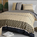 Housse de couette Élysée  ( finition bouton  )