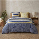 Housse de couette Anaïs   ( finition bouton  )