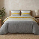 Housse de couette Romy ( finition bouton  )