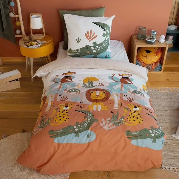 Housse de couette Savane