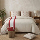 Housse de couette Julia ( finition bouton  )