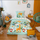 Housse de couette girafe