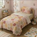 Housse de couette fleur