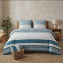 Housse de couette Eva  ( finition bouton  )