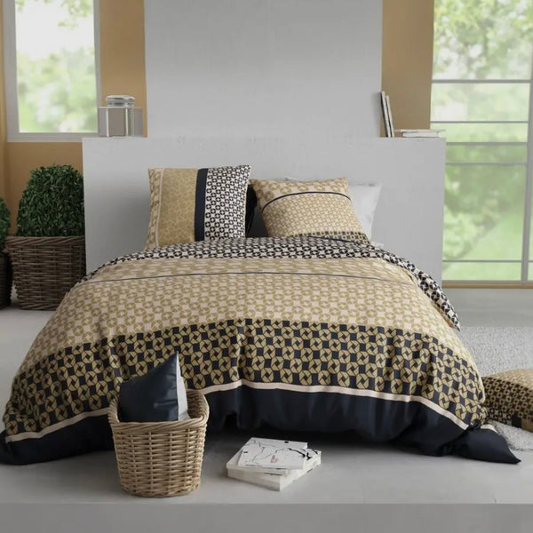 Housse de couette Élysée  ( finition bouton  )