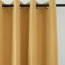 Rideau ocre occultant 54 x 84"