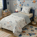 Housse de couette space