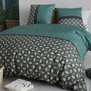 Housse de couette Éternité  ( finition bouton  )