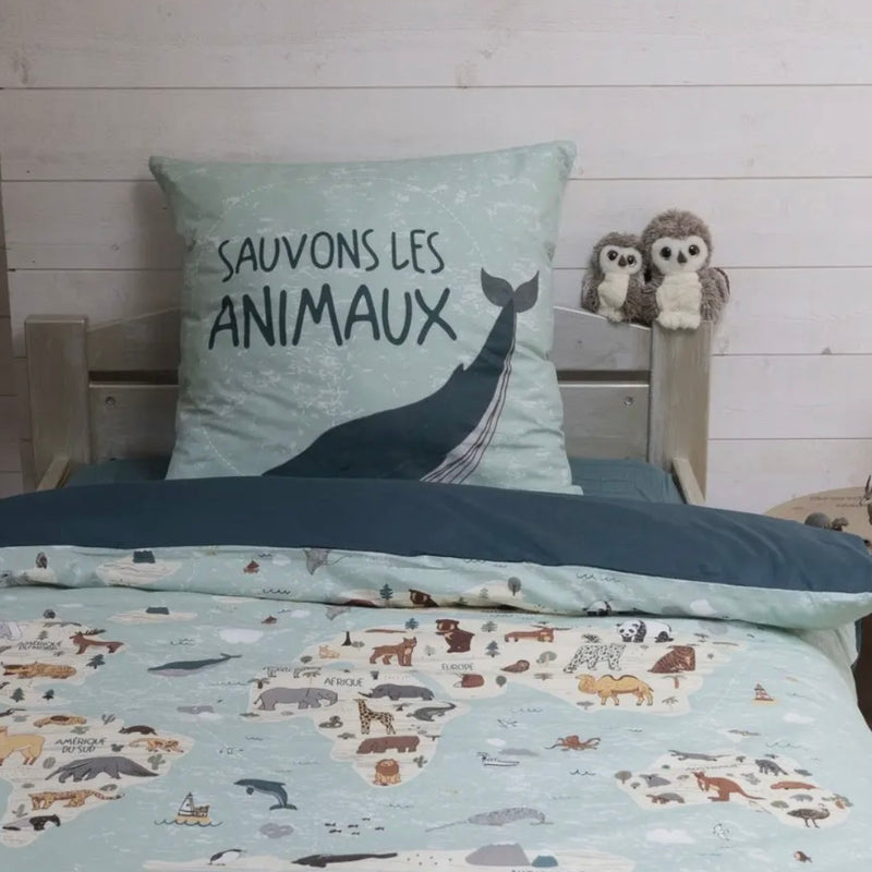 Housse de couette Map