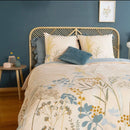 Housse de couette Helia  ( finition bouton  )