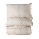 Courtepointe crème  Polka  de Brunelli