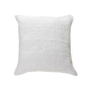 Cache coussin Carmen  blanche Euro