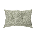 Coussin vert Maggie de Brunelli ( livraison printemps 2026)