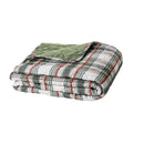 Courtepointe à carreaux Woody    de Brunelli ( livraison automne 2026)