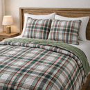 Courtepointe à carreaux Woody    de Brunelli ( livraison automne 2026)