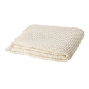 Jeté gaufré crème Coco de Brunelli