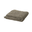 Jeté gaufré vert Coco de Brunelli