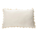 Coussin ivoire en suédine Ivory de Brunelli ( livraison printemps 2026)