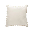 Coussin ivoire Euro en suédine Ivory de Brunelli( printemps 2026)